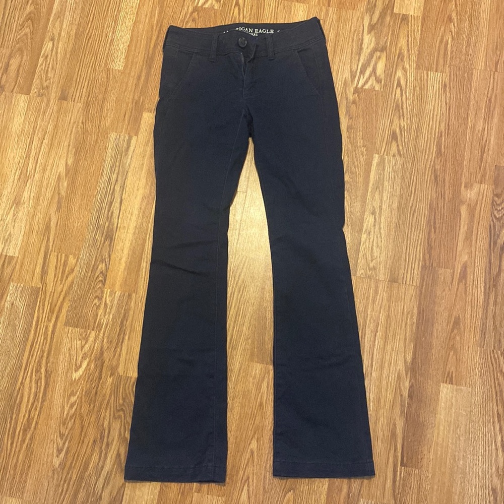 American Eagle Navy Blue Pants